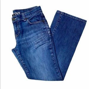 New York & Co. Bootcut Low Rise Jeans 6P Petite
